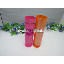 flip top cap PE cosmetic tube